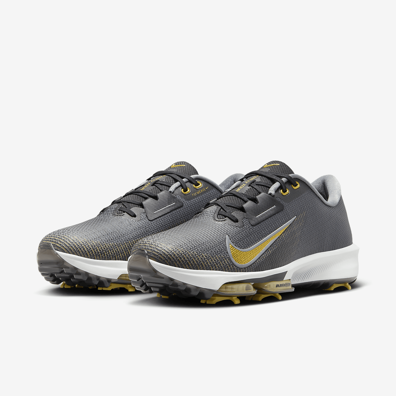 Nike  sneaker Zwart/Cool Grey/Pure Platinum/Infinite Gold