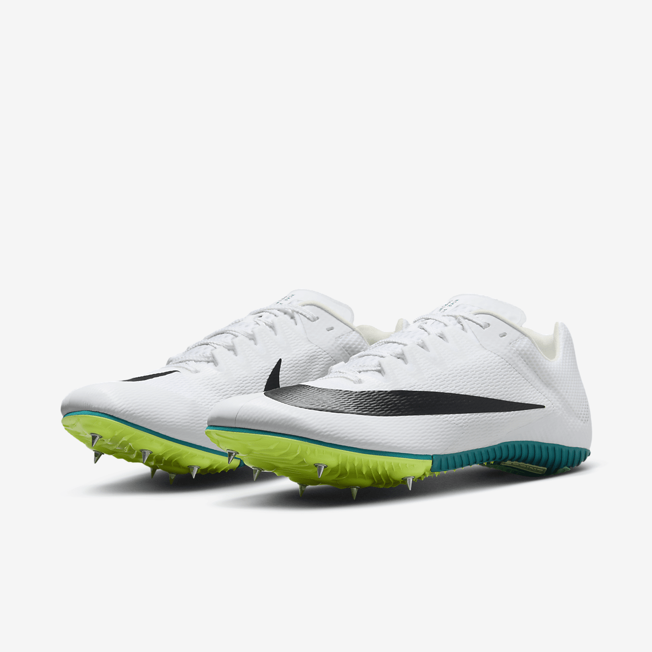 Nike  sneaker Wit/Bright Spruce/Vapor Green/Zwart