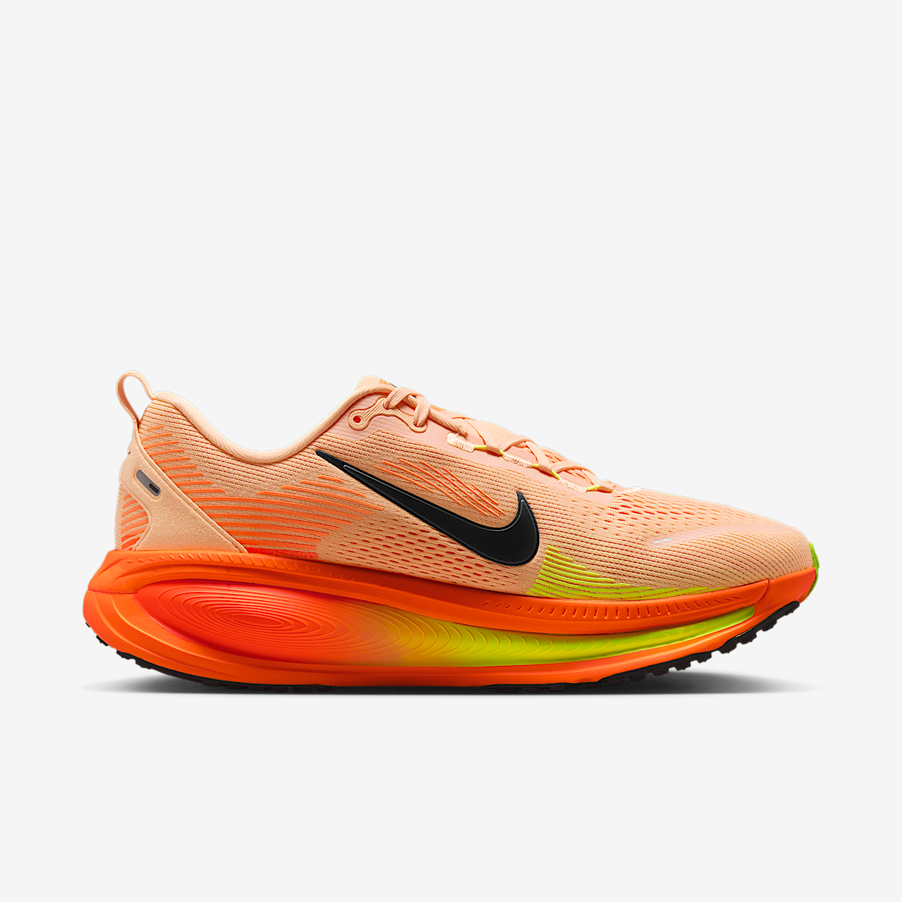 Nike Vomero sneaker Orange Chalk/Total Orange/Volt/Zwart