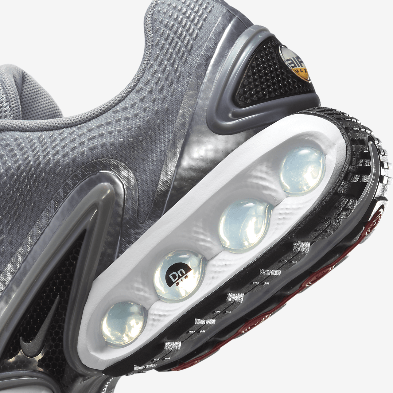 Nike Air Max DN sneaker Metallic Silver/Wit/Zwart/Metallic Silver