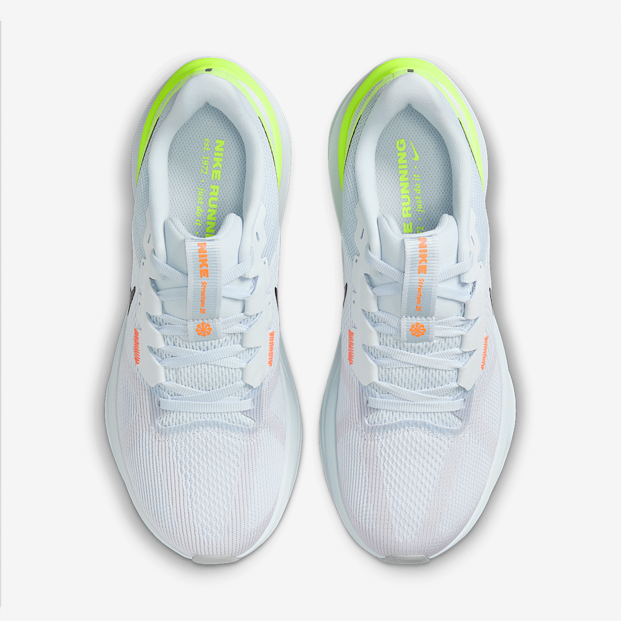 Nike  sneaker Blue Tint/Volt/Total Orange/Zwart