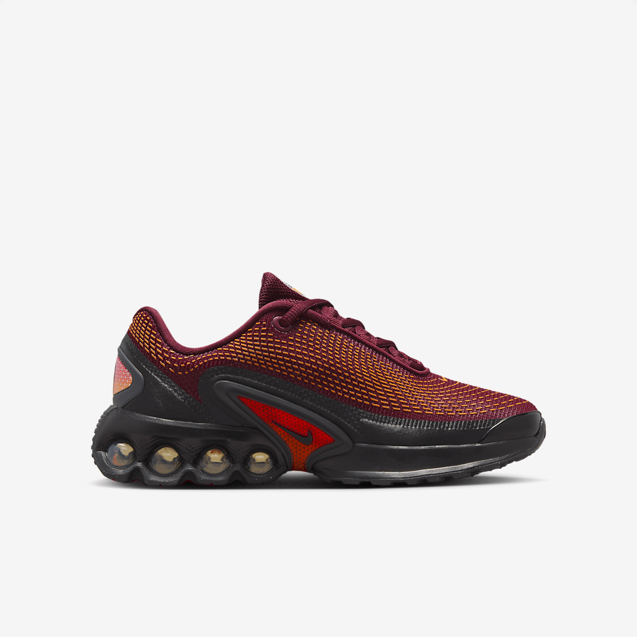 Nike Air Max DN sneaker Dark Team Red/Zwart/Anthracite/Zwart