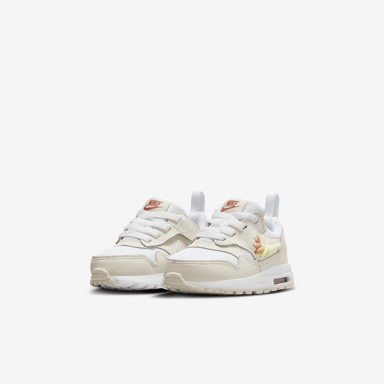 Nike Air Max 1 sneaker Wit/Summit White/Terra Blush/Meerkleurig