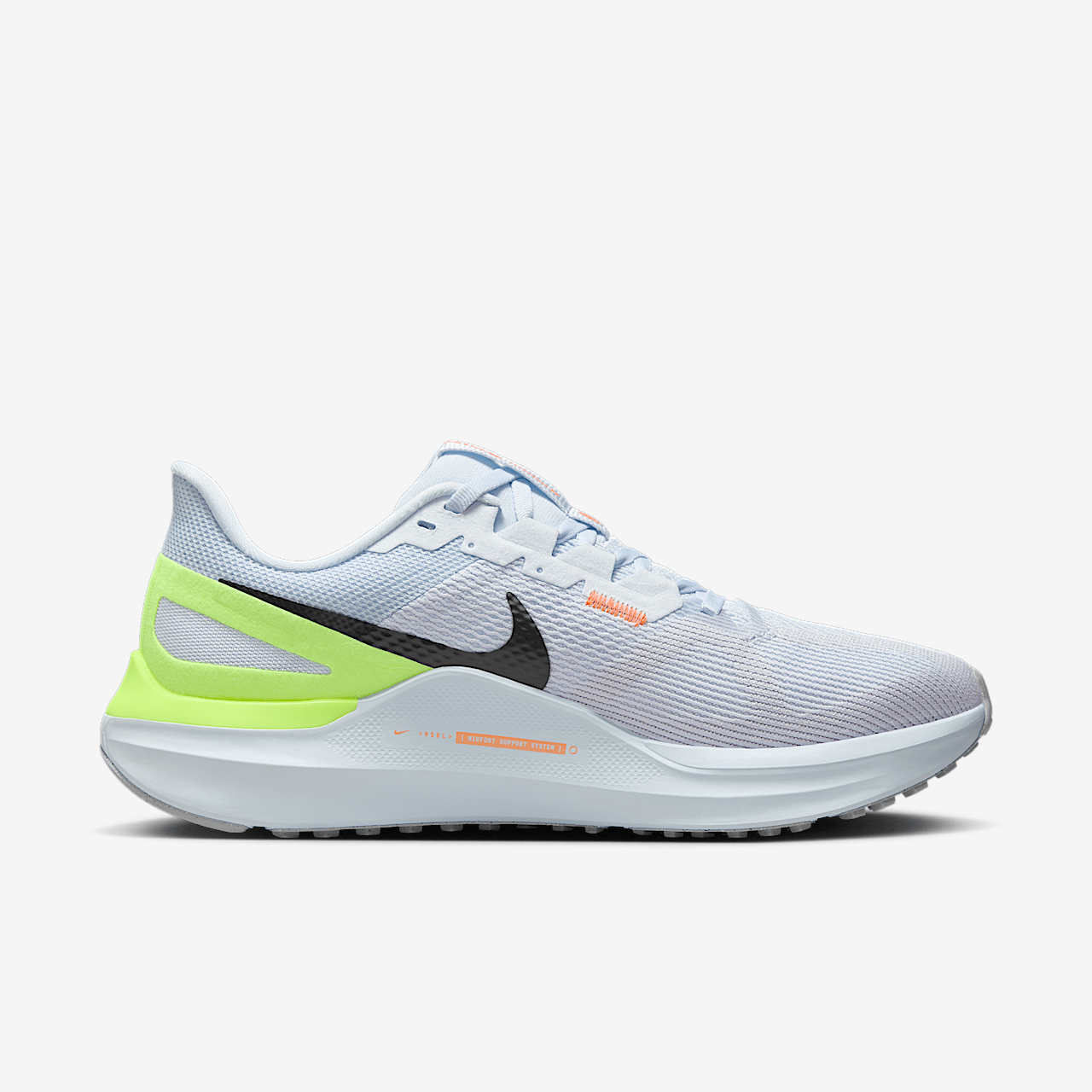 Nike  sneaker Blue Tint/Volt/Total Orange/Zwart