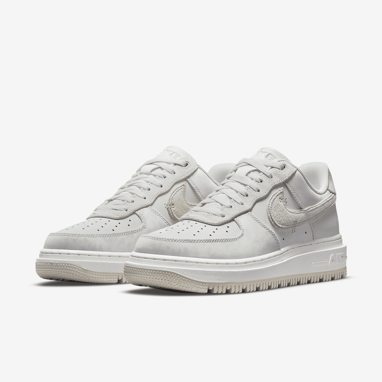 Nike Air Force 1 sneaker Summit White/Light Bone/Summit White