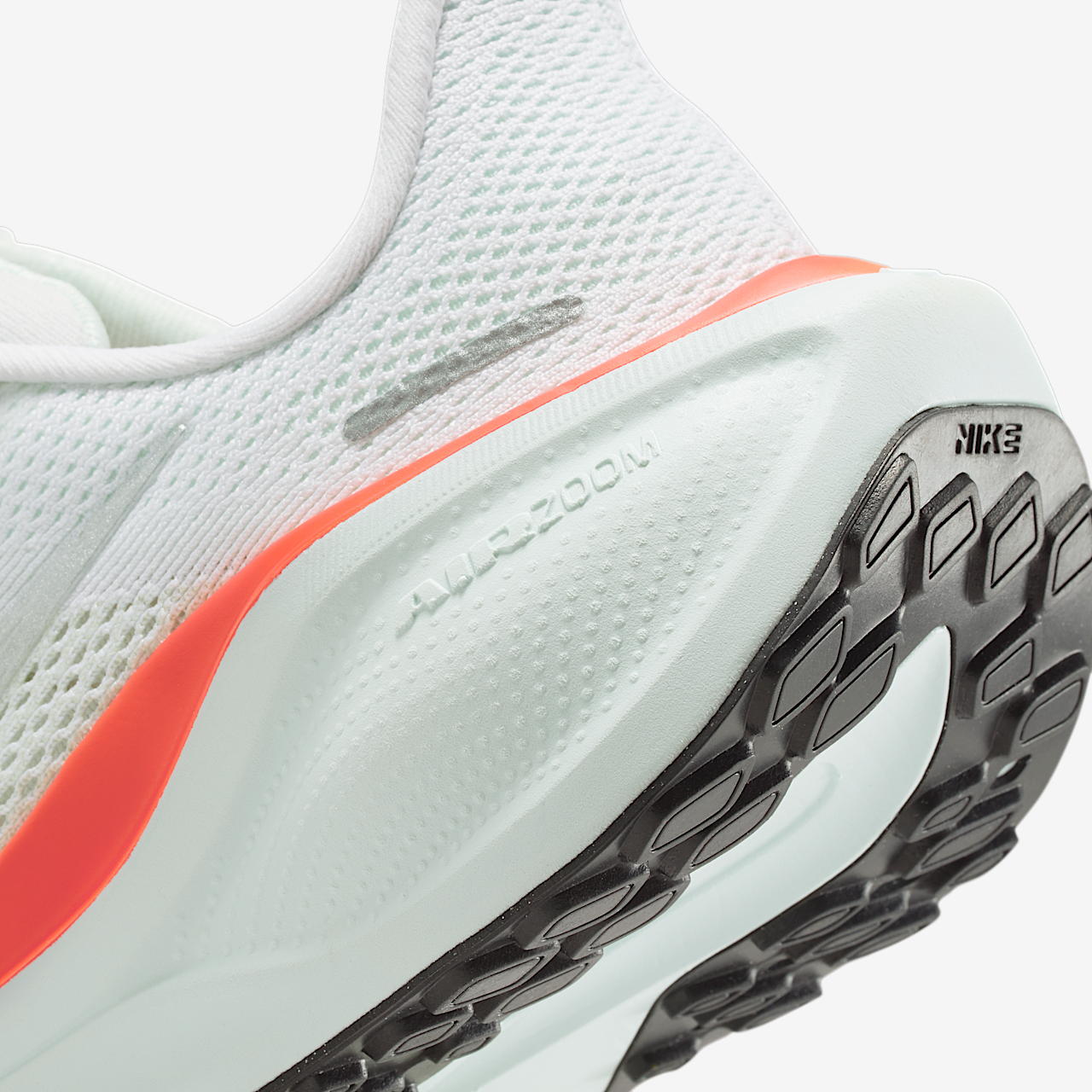 Nike Pegasus sneaker Wit/Barely Green/Bright Crimson/Metallic Silver