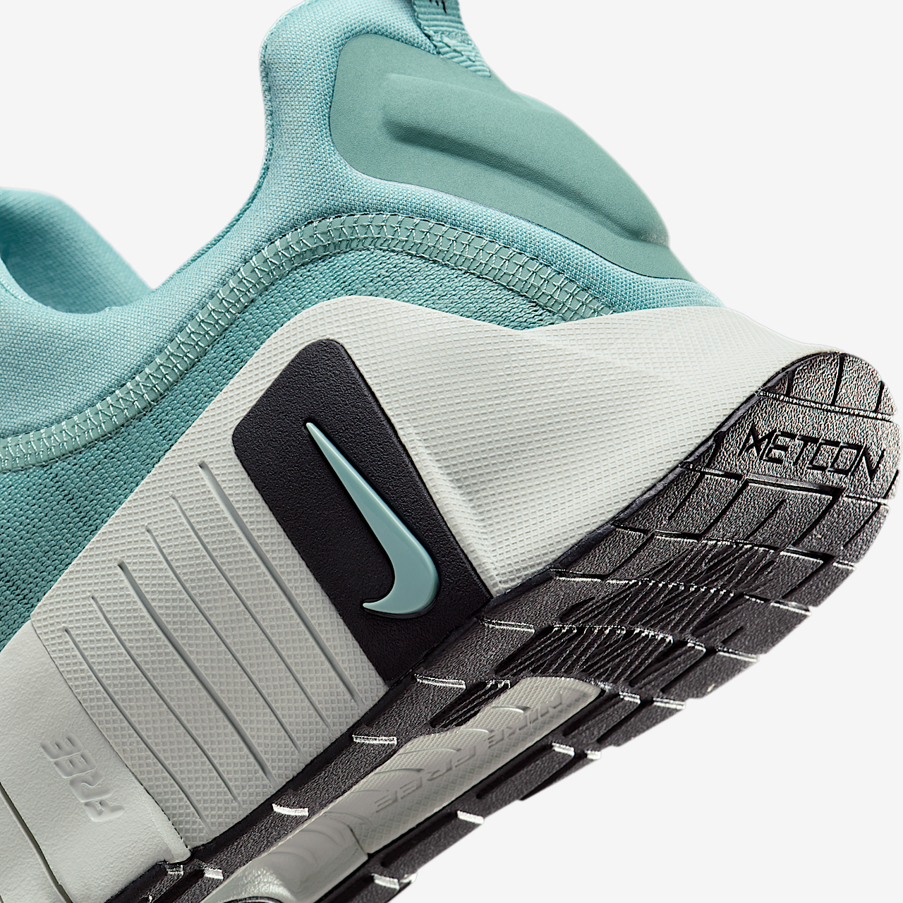Nike Free sneaker Cannon/Light Silver/Zwart