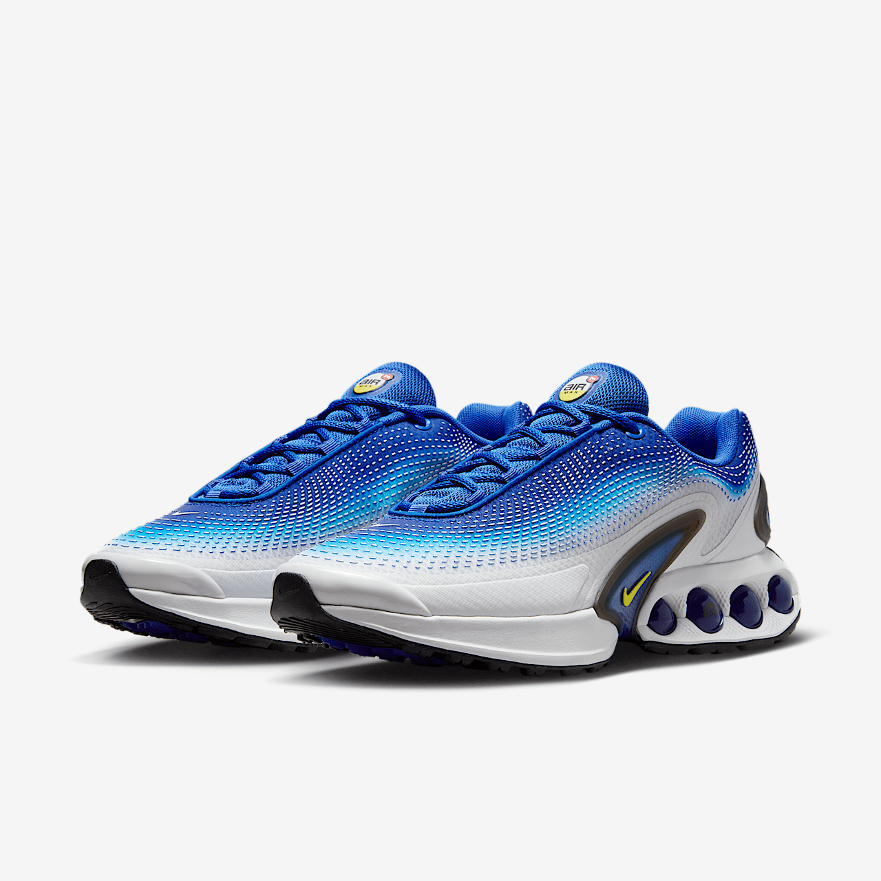 Nike Air Max DN sneaker Racer Blue/Blue Fury/Zwart/Vibrant Yellow