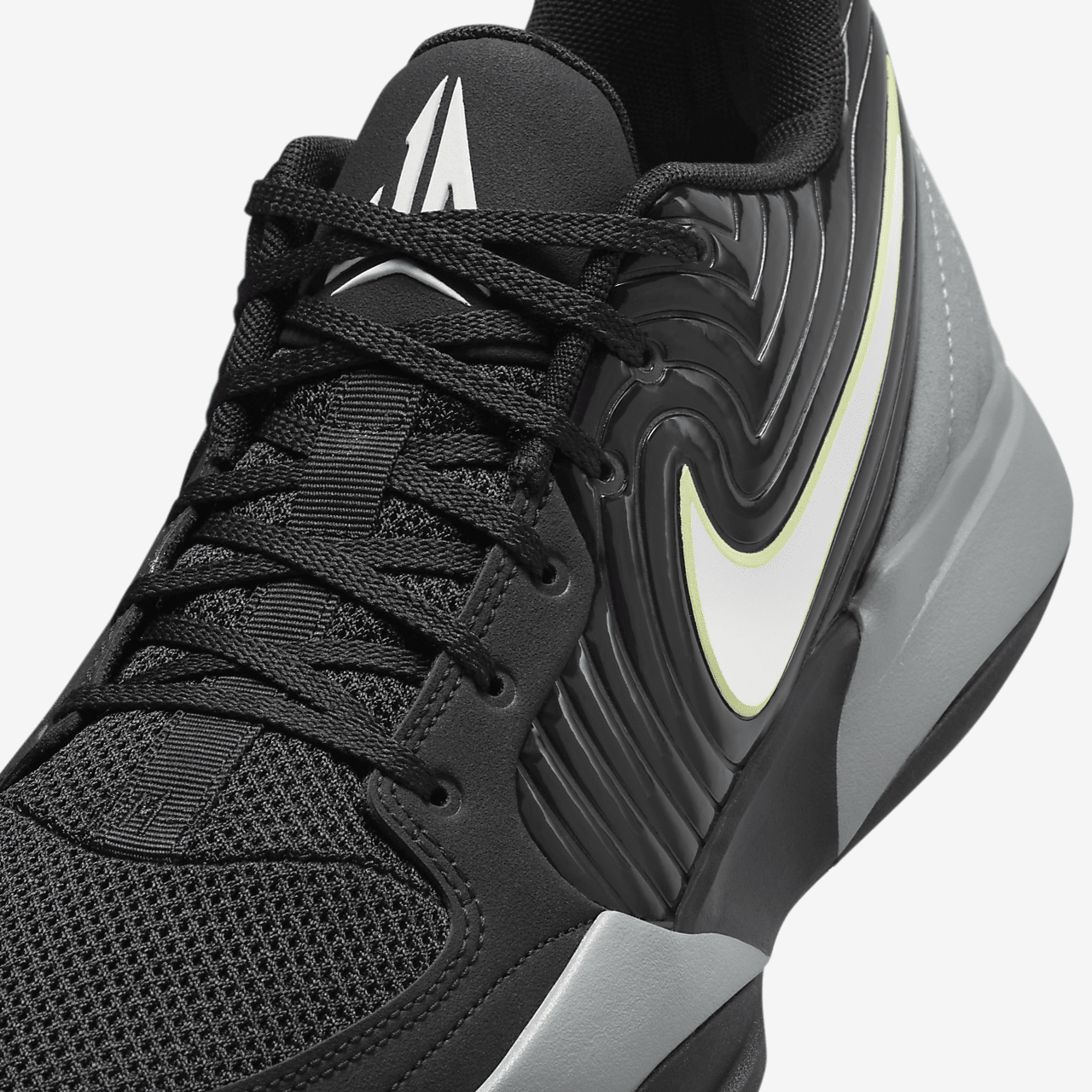 Nike  sneaker Zwart/Light Smoke Grey/Light Lemon Twist/Phantom