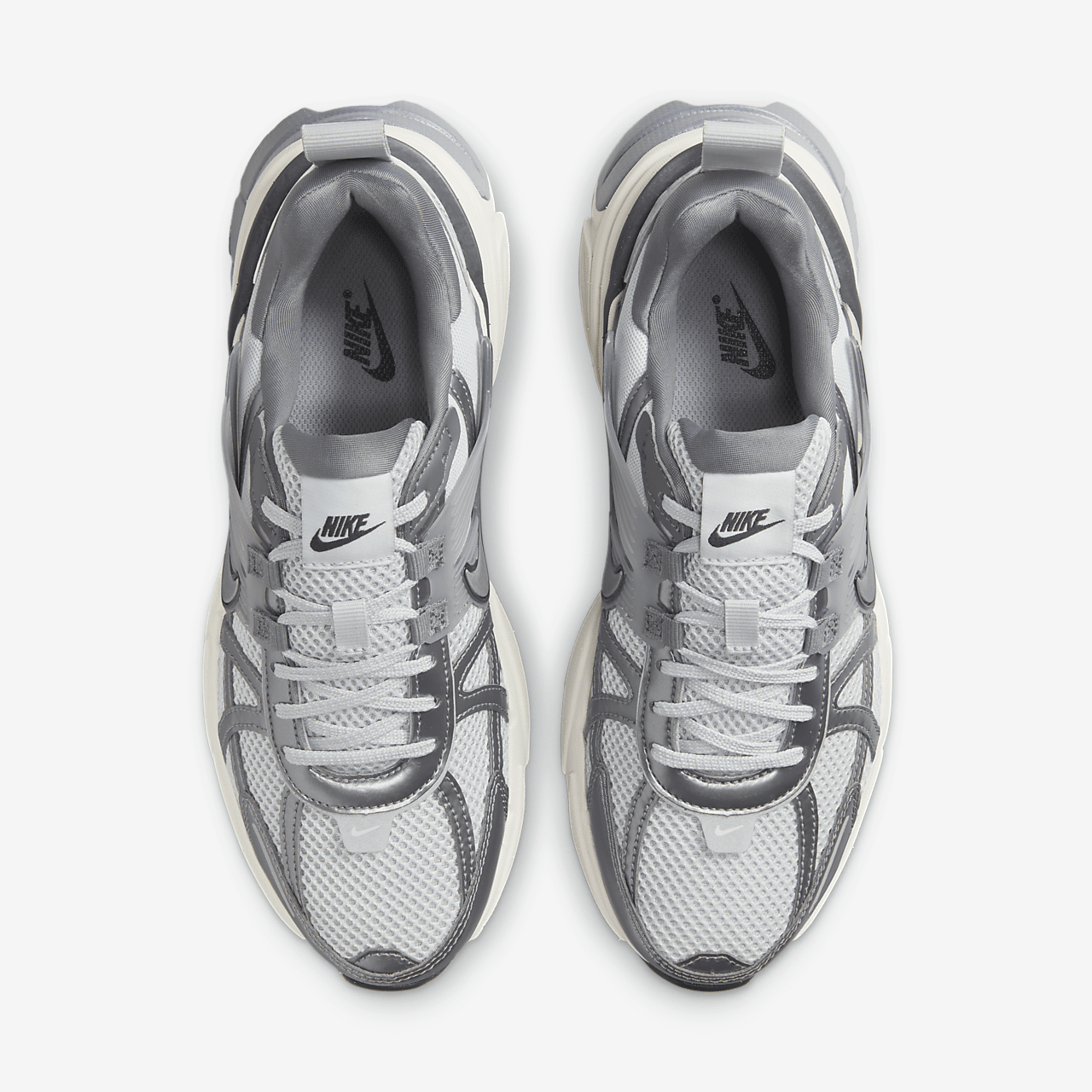 Nike  sneaker Pure Platinum/Wolf Grey/Cool Grey/Metallic Cool Grey