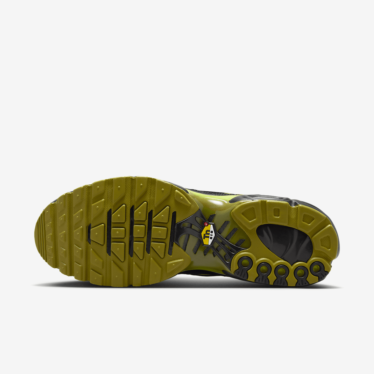 Nike Air Max Plus sneaker Zwart/Cyber/Pacific Moss/Zwart