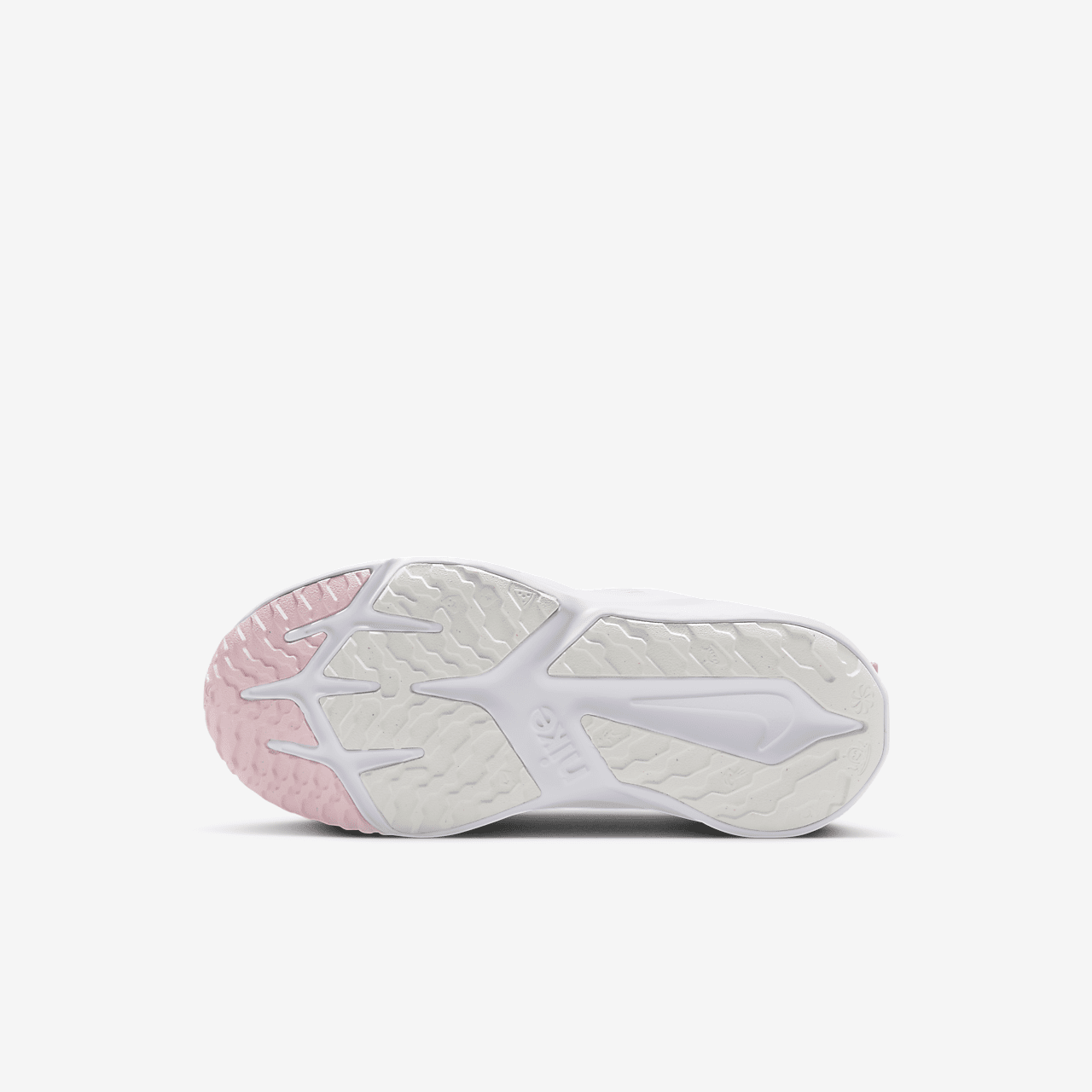 Nike  sneaker Pink Foam/Wit/Summit White