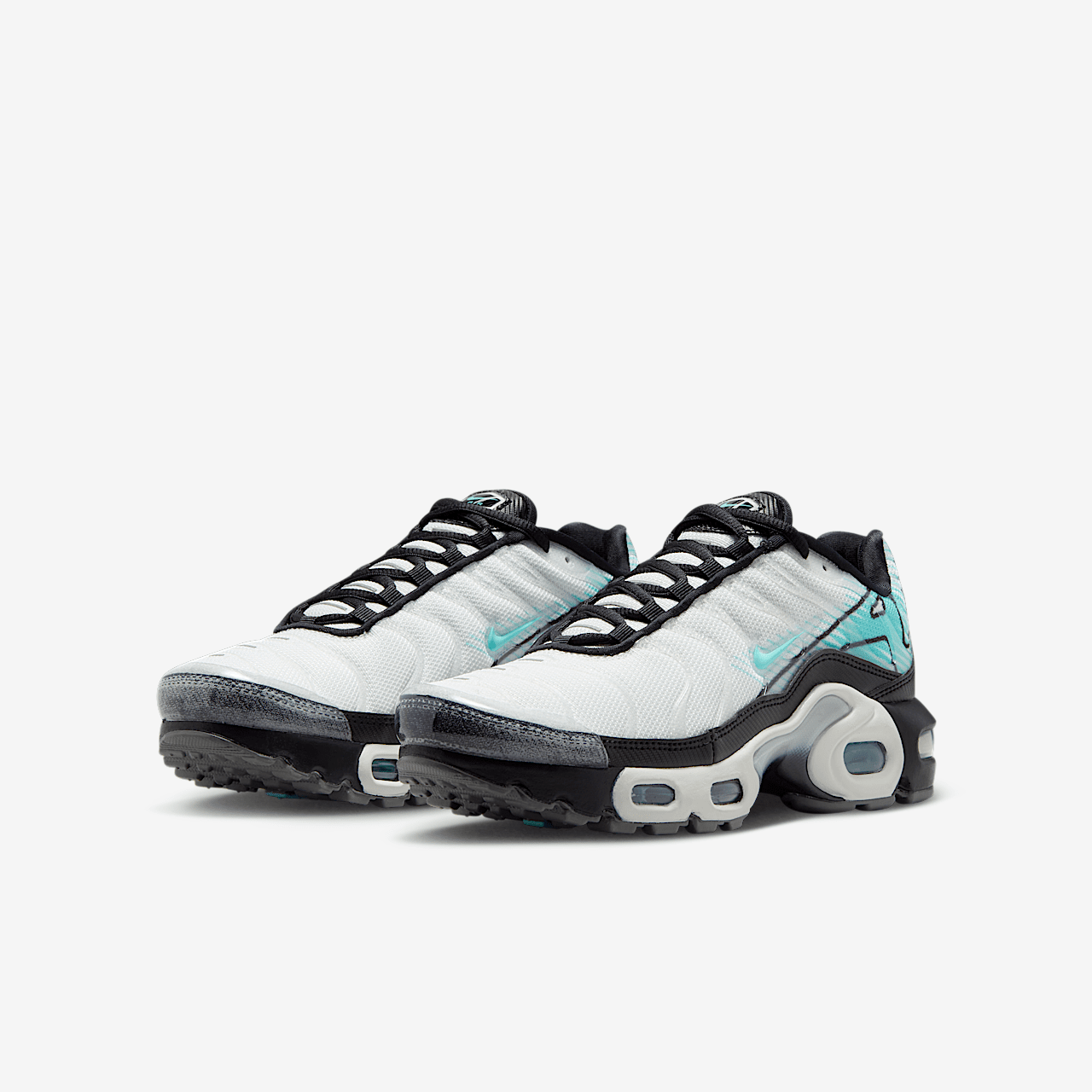 Nike Air Max Plus sneaker Summit White/Zwart/Iron Grey/Aurora Green