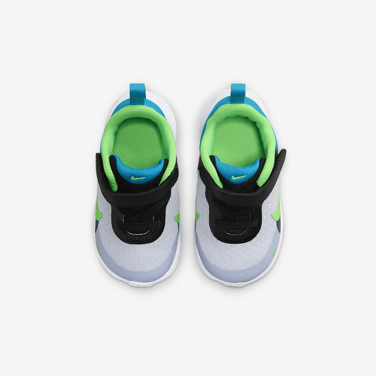 Nike  sneaker Zwart/Football Grey/Aquamarine/Green Strike