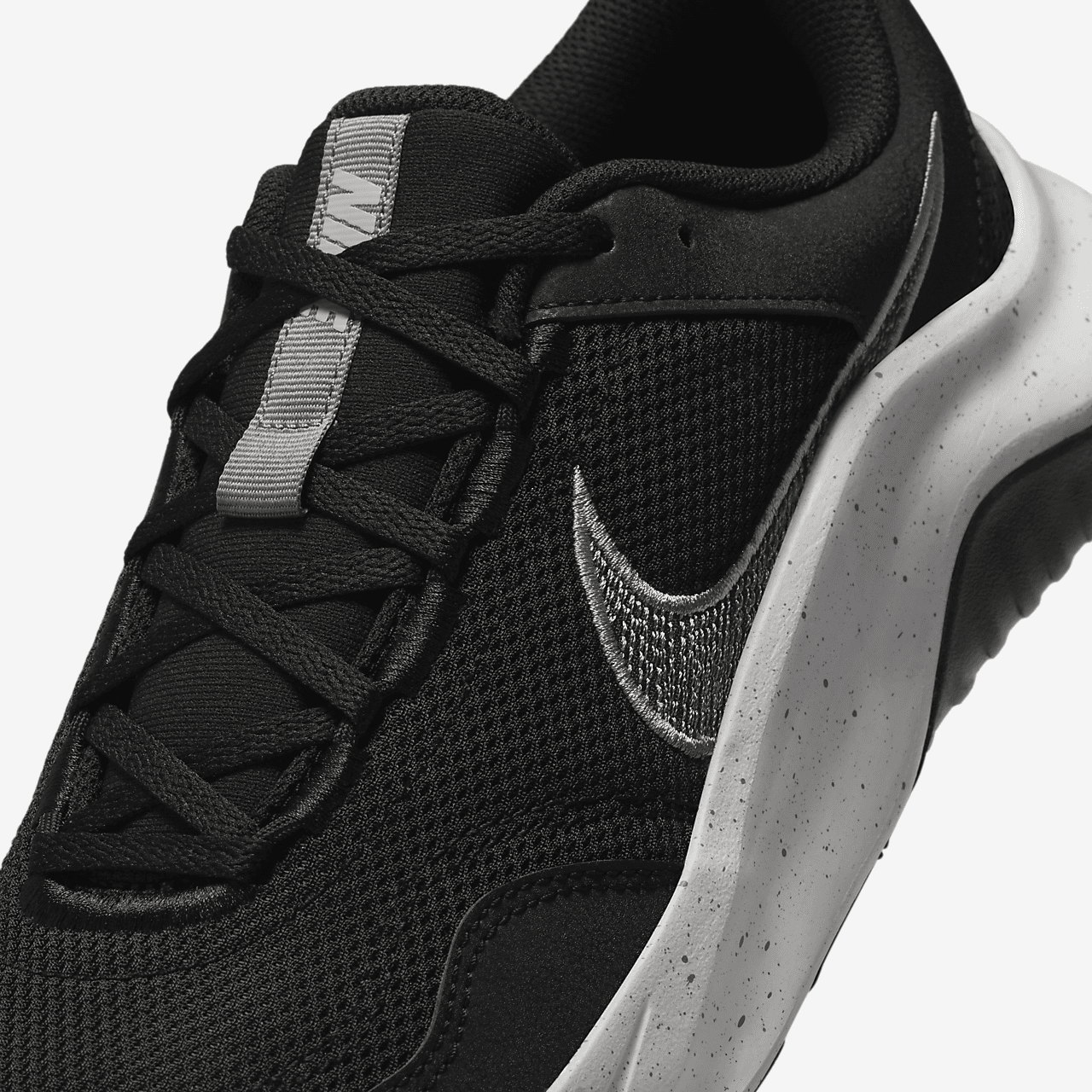 Nike  sneaker Zwart/Flat Pewter/Light Iron Ore/Zwart