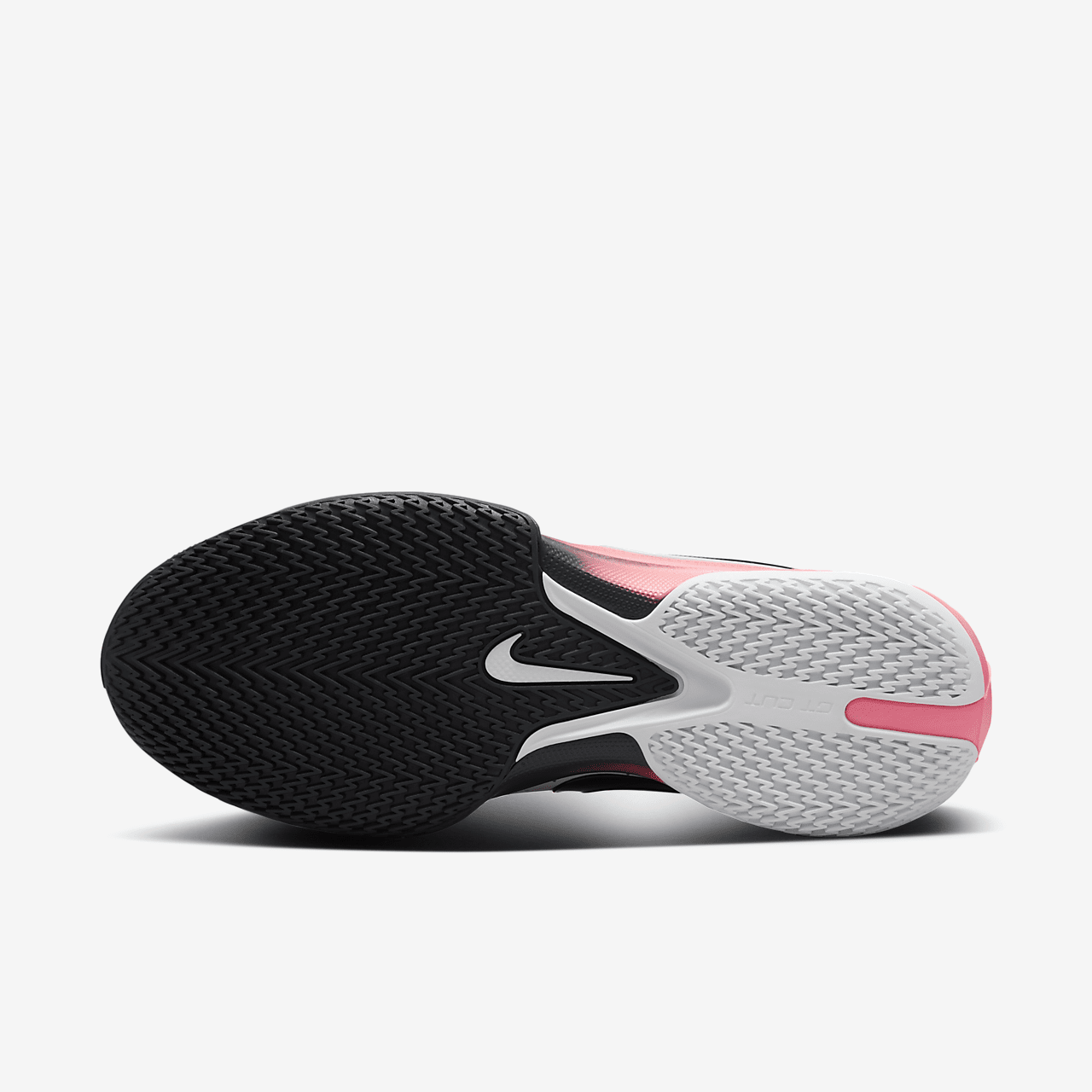 Nike  sneaker Hot Punch/Photon Dust/Zwart/Dark Smoke Grey