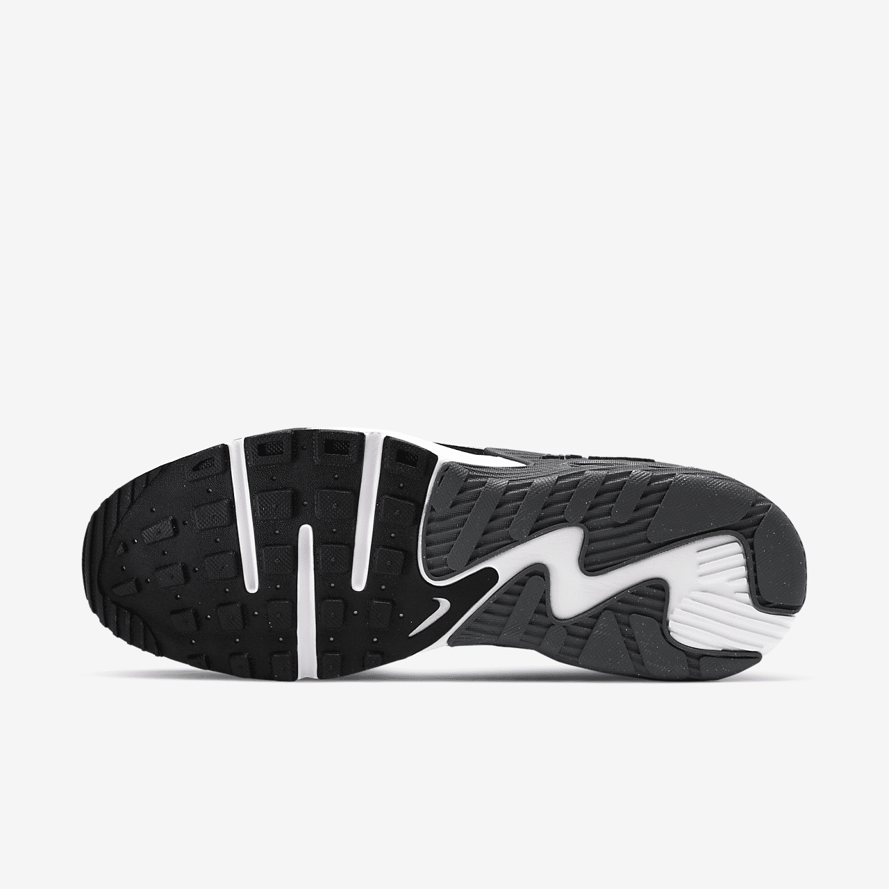 Nike Air Max Excee sneaker Zwart/Dark Grey/Wit