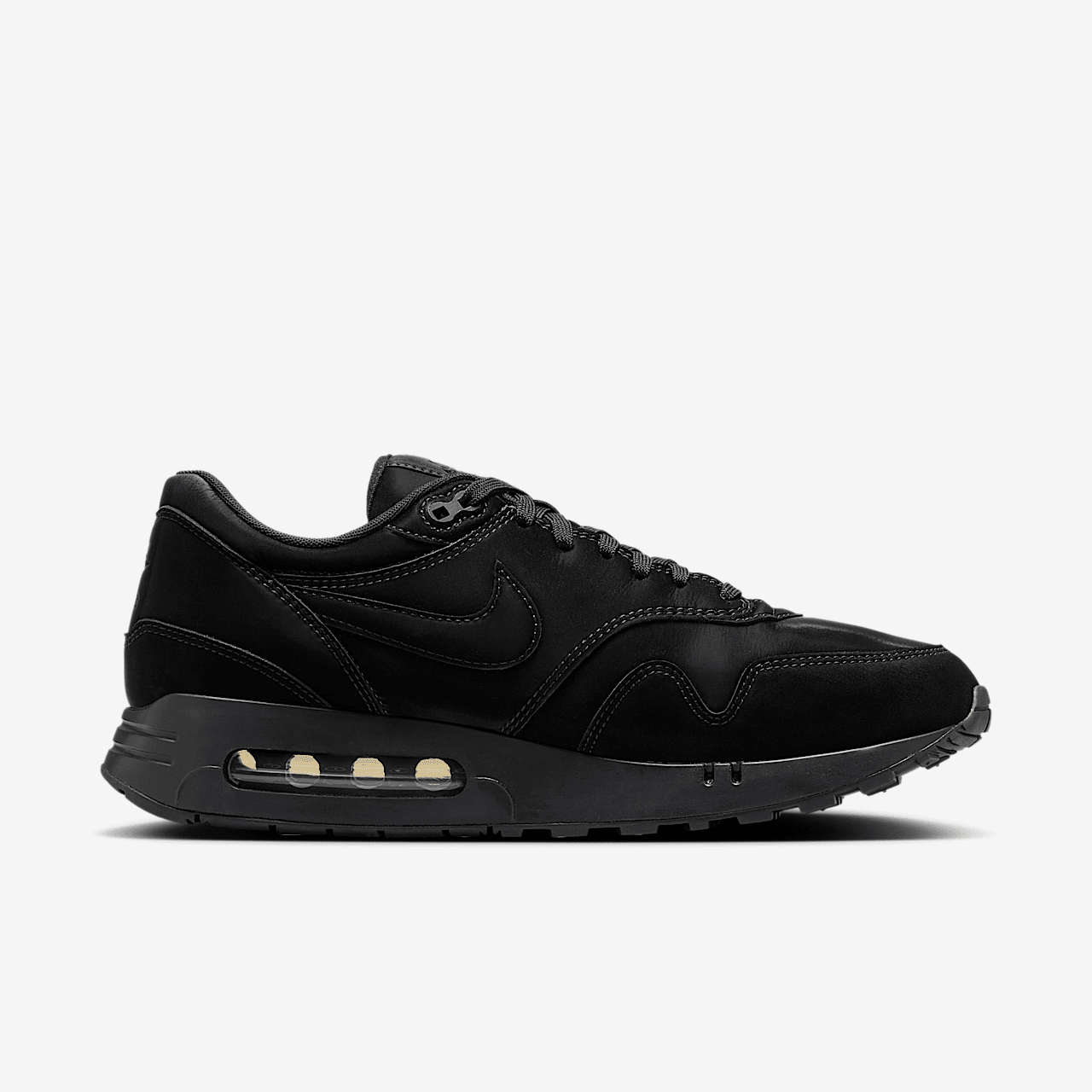 Nike Air Max 1 sneaker Zwart/Zwart/Zwart