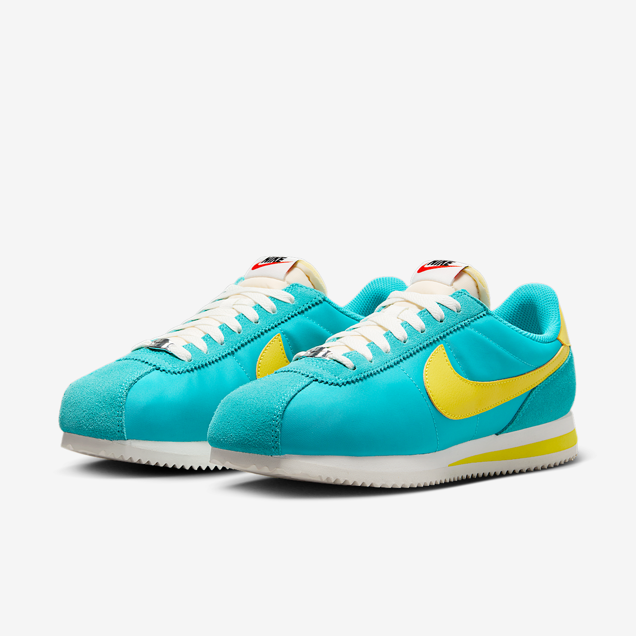 Nike Cortez sneaker Dusty Cactus/Sail/Team Orange/Lightning