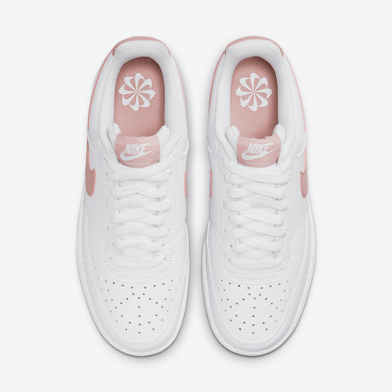 Nike  sneaker Wit/Pink Oxford