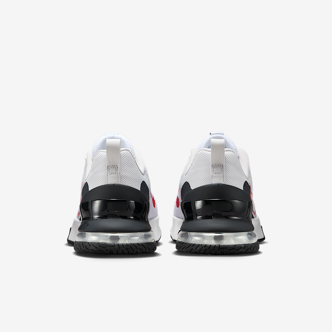 Nike Air Max Alpha sneaker Wit/Neutral Grey/Dark Obsidian/University Red