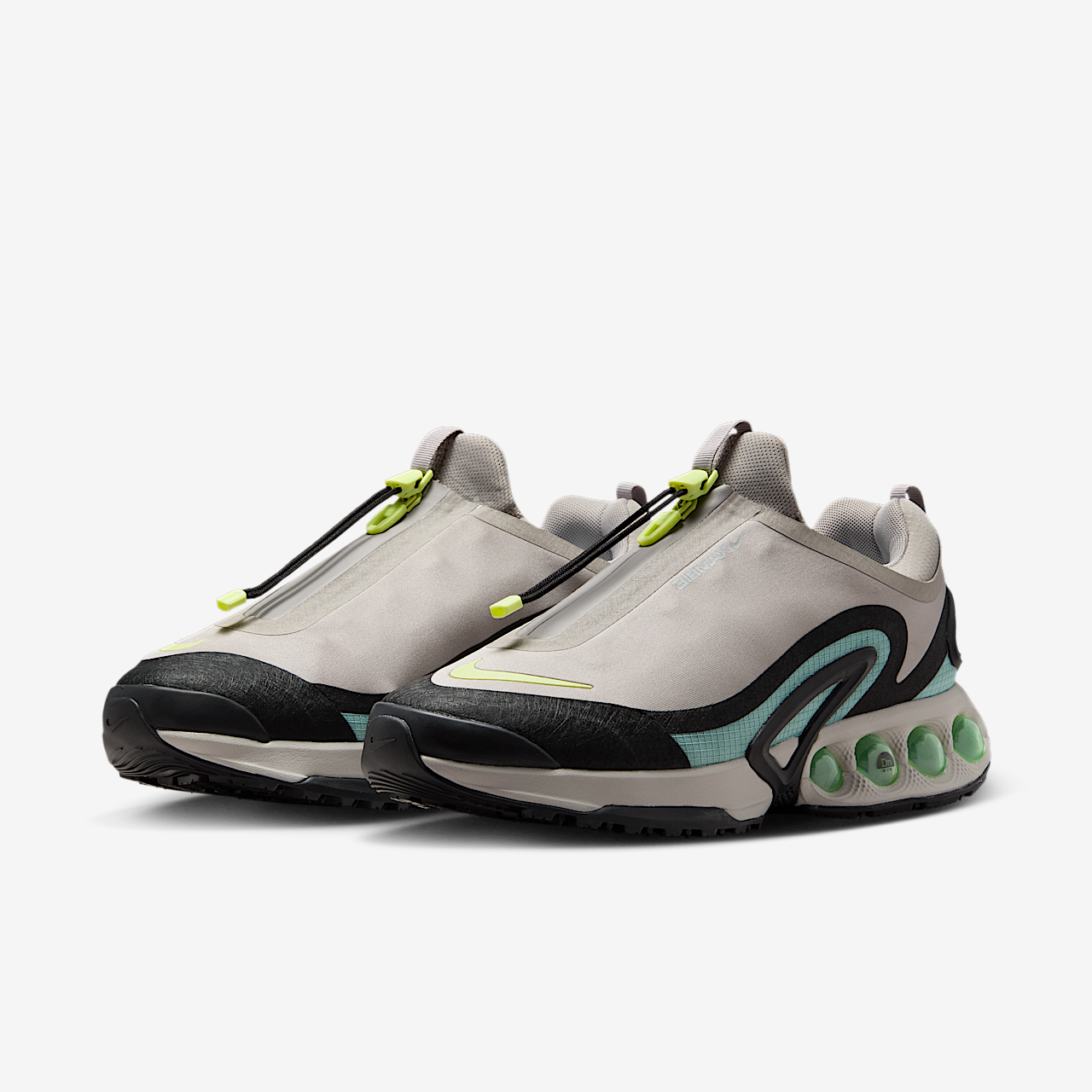 Nike Air Max DN sneaker College Grey/Cannon/Zwart/Light Lemon Twist