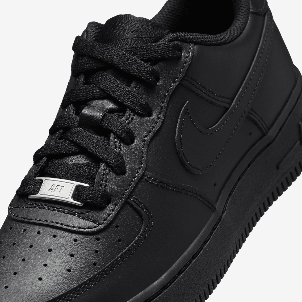 Nike Air Force 1 sneaker Zwart/Zwart/Zwart/Zwart