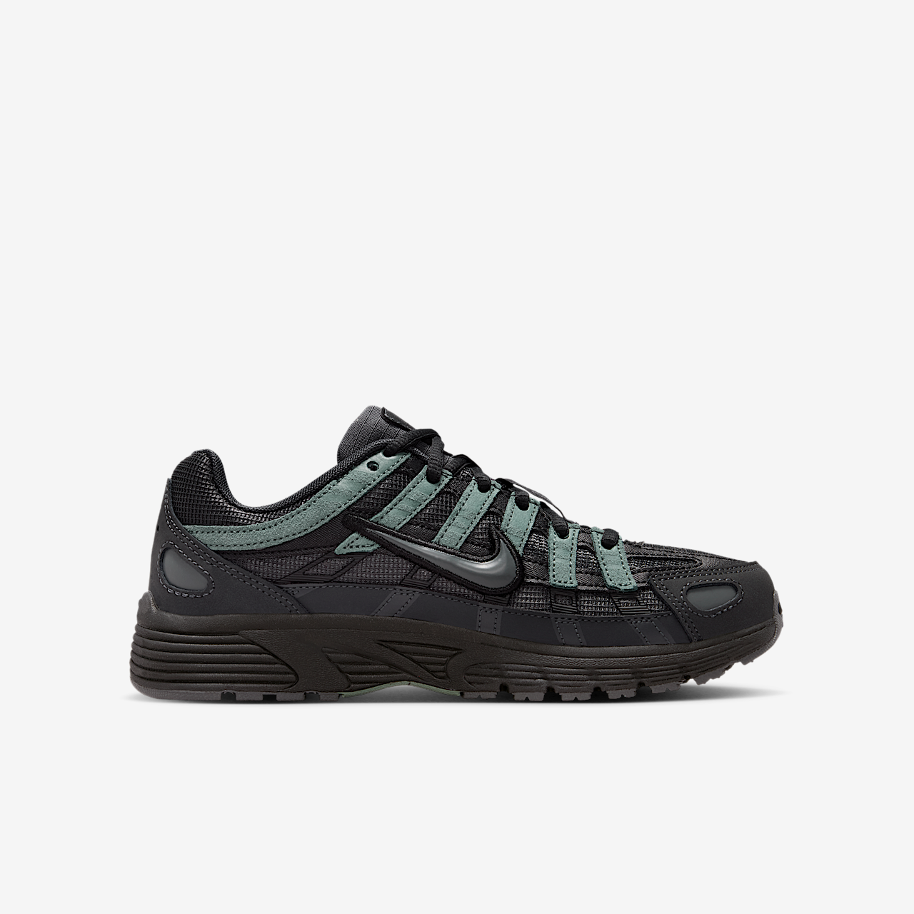 Nike P-6000 sneaker Anthracite/Dark Smoke Grey/Clay Green/Iron Grey