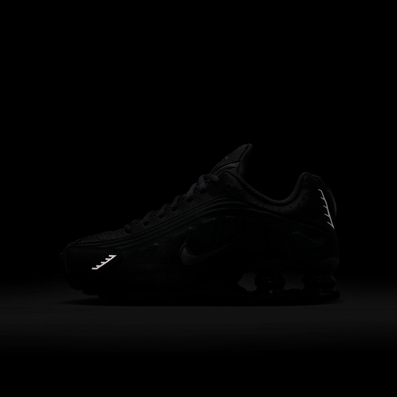 Nike Nike Shox sneaker Anthracite/Iron Grey/Reflect Silver/Wolf Grey