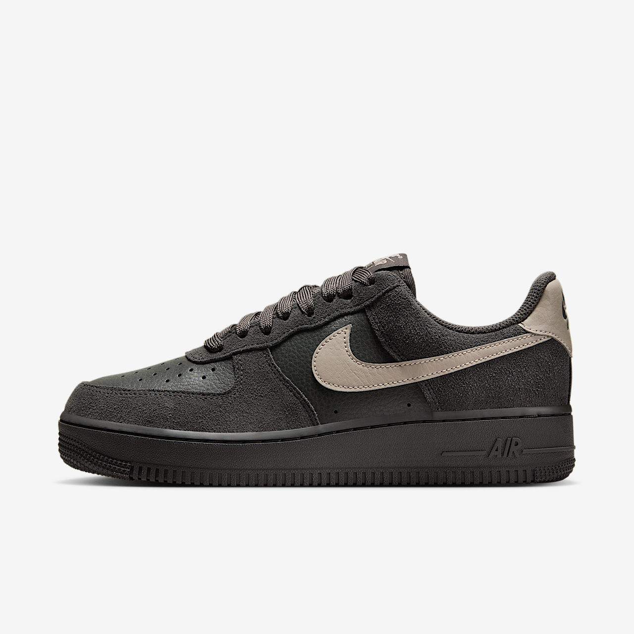 Nike Air Force 1 sneaker Medium Ash/Off Noir/Malt