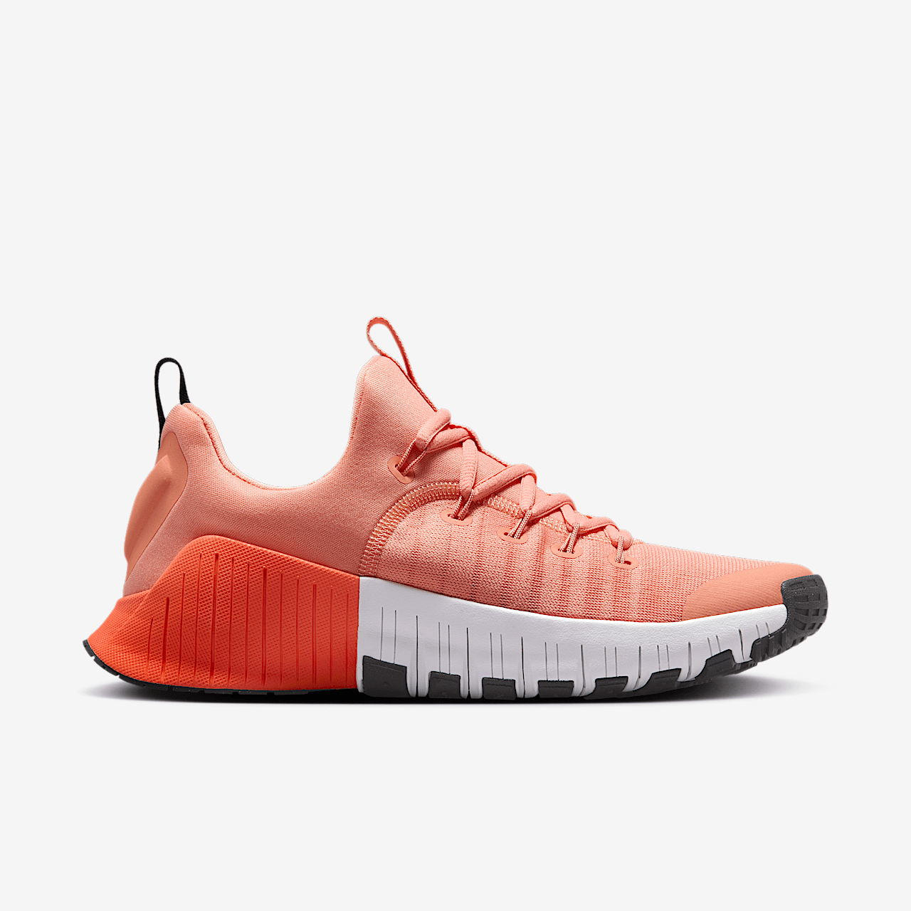 Nike Free sneaker Apricot Agate/Turf Orange/Zwart/Wit