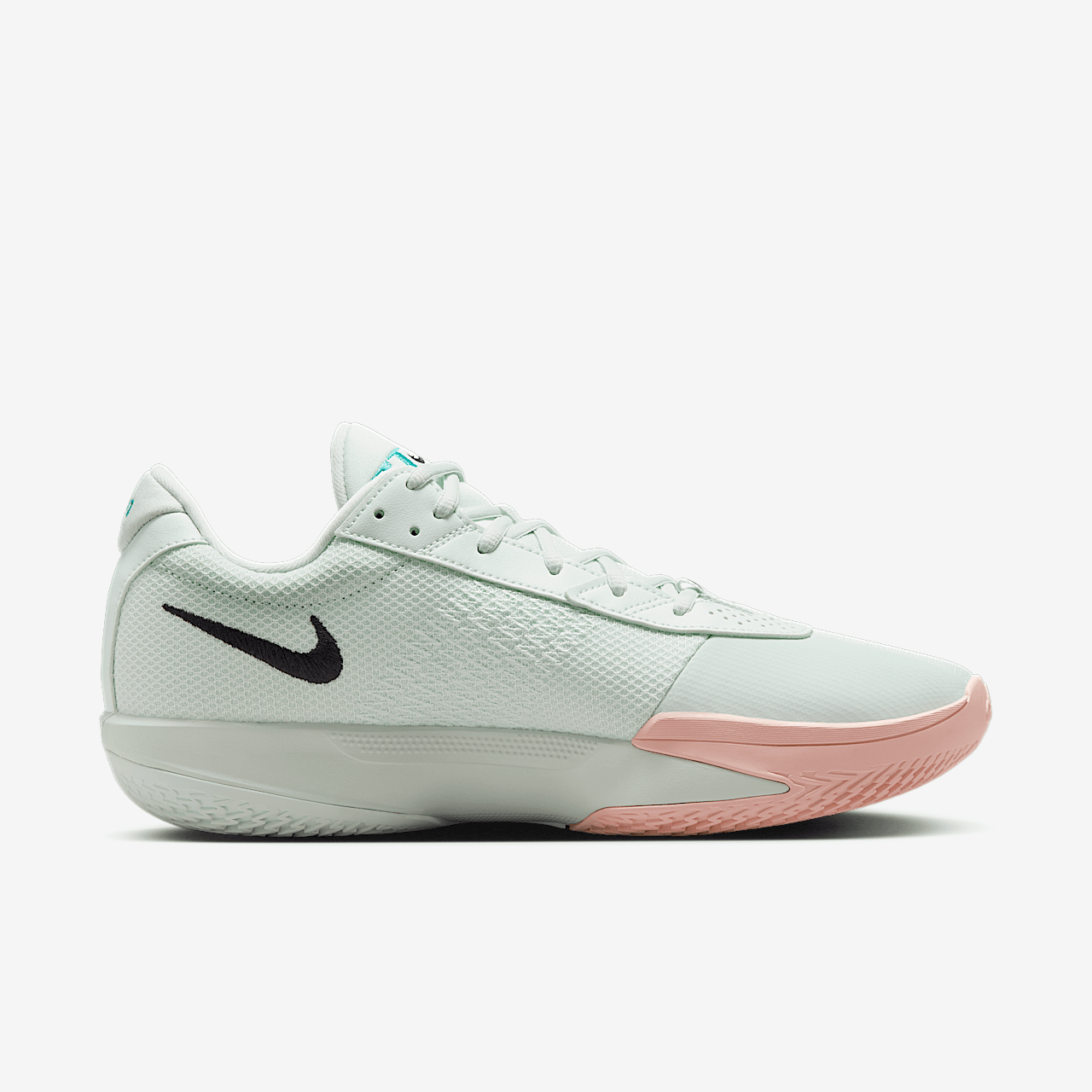 Nike  sneaker Barely Green/Washed Coral/Dusty Cactus/Zwart