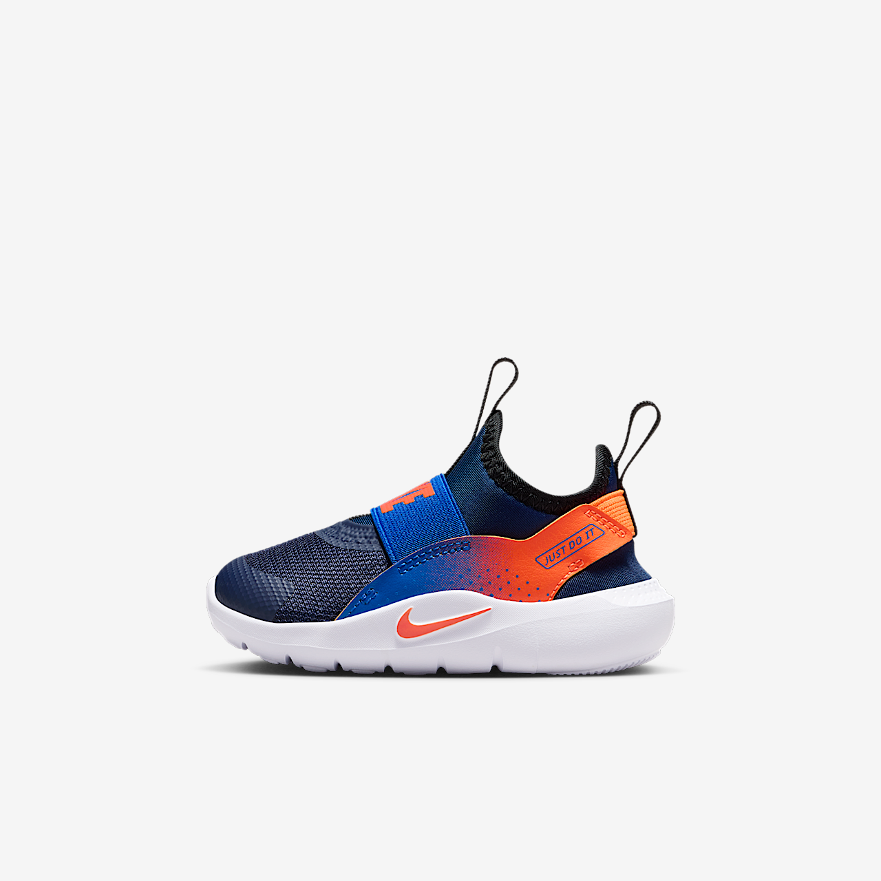 Nike  sneaker Midnight Navy/Game Royal/Zwart/Total Orange