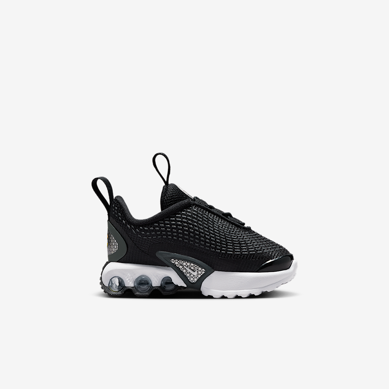 Nike Air Max DN sneaker Zwart/Dark Grey/Zwart/Wit