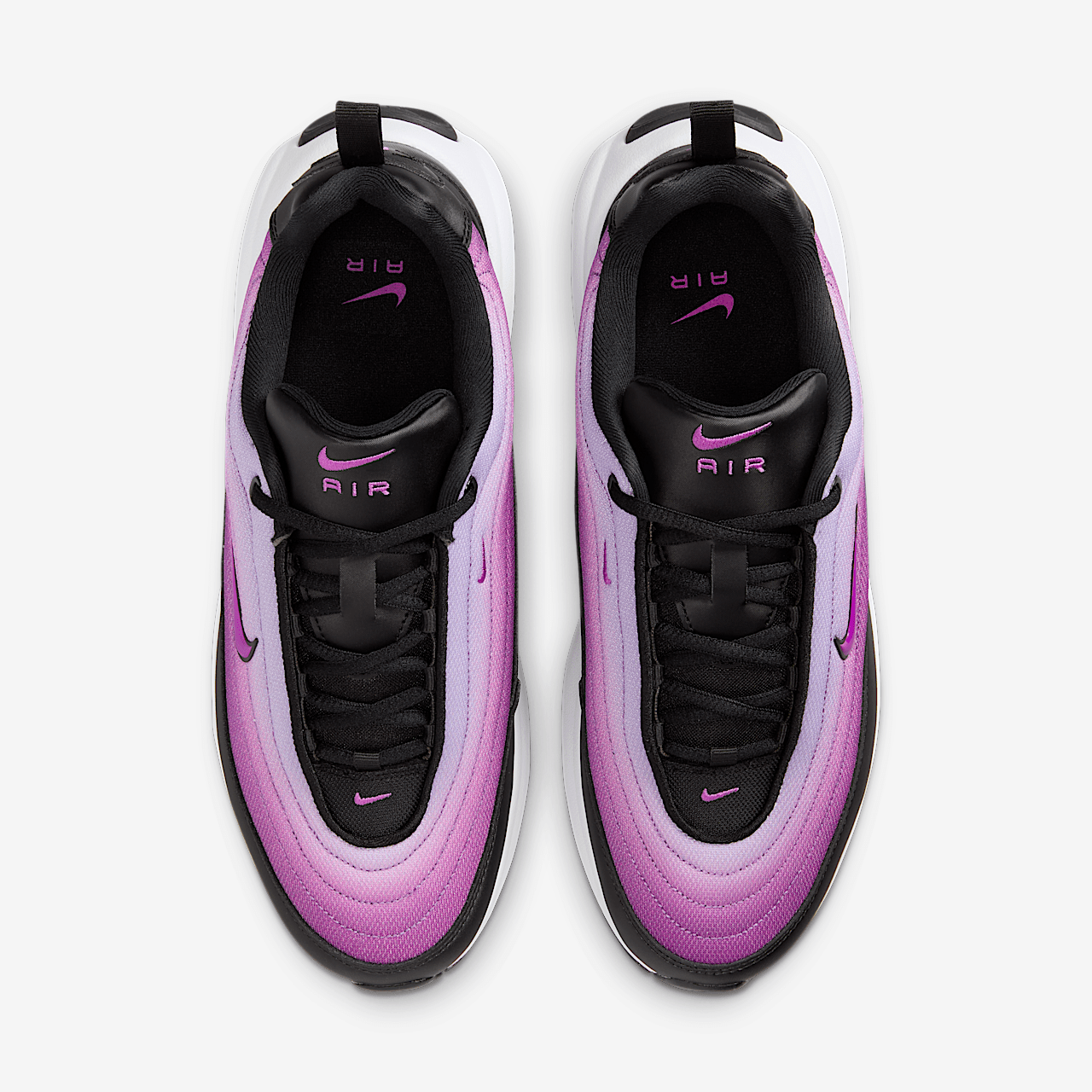Nike Nike Air Max Portal sneaker Zwart/Hydrangeas/Wit/Hyper Violet