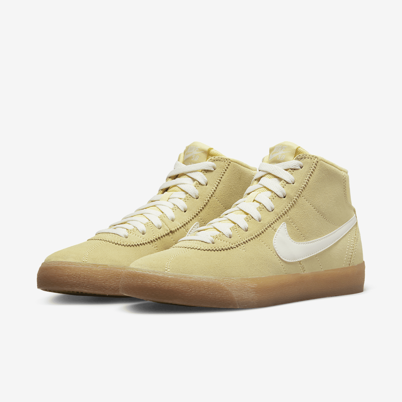 Nike  sneaker Lemon Wash/Lemon Wash/Gum Light Brown/Sail