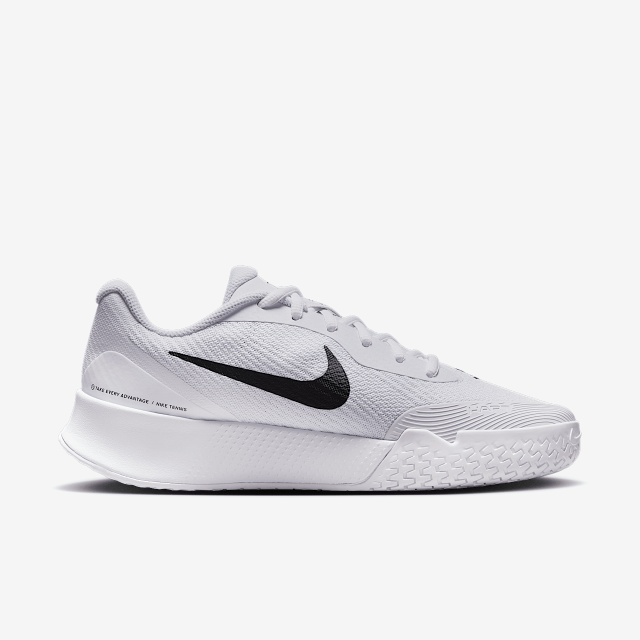 Nike  sneaker Wit/Zwart