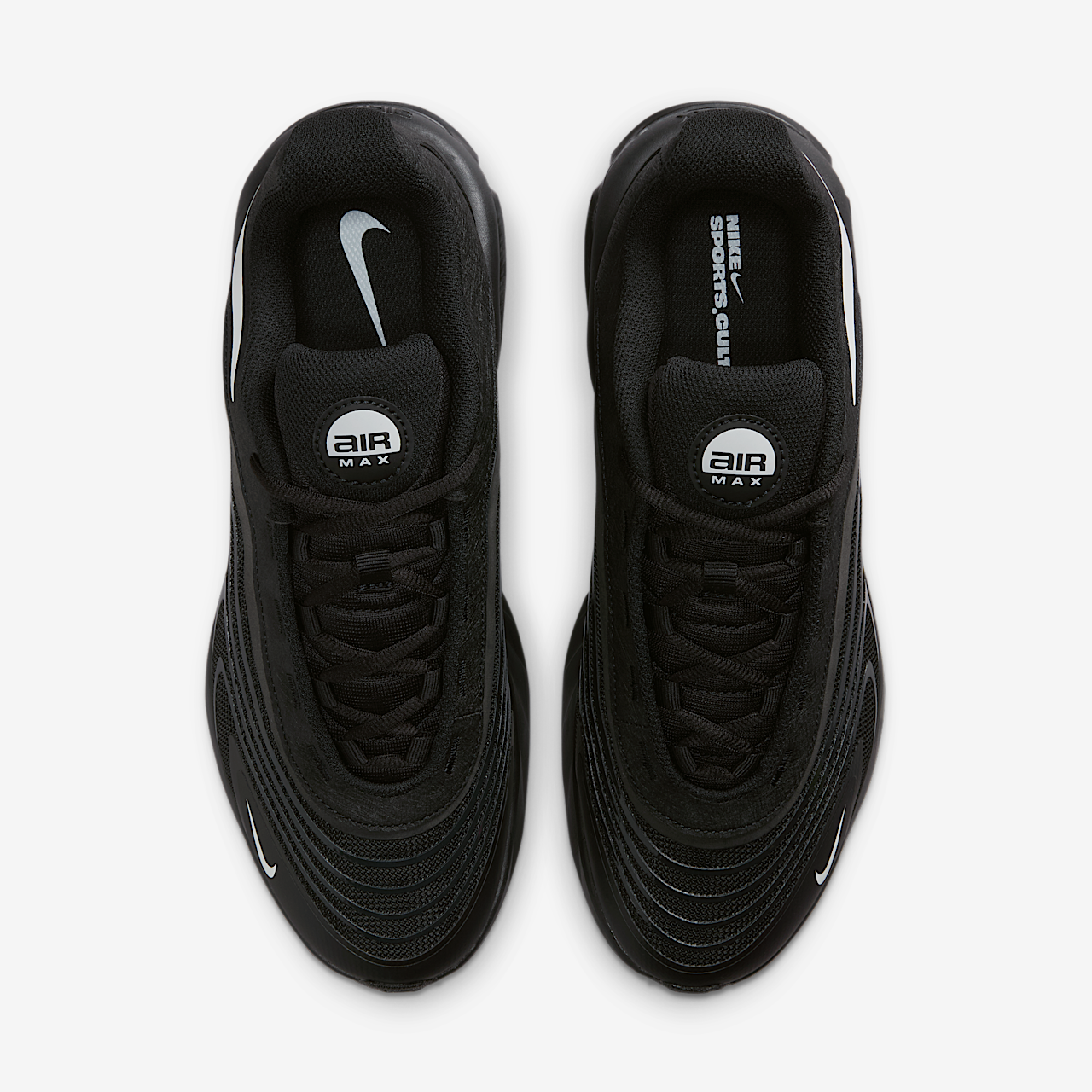 Nike Air Max sneaker Zwart/Wit/Zwart