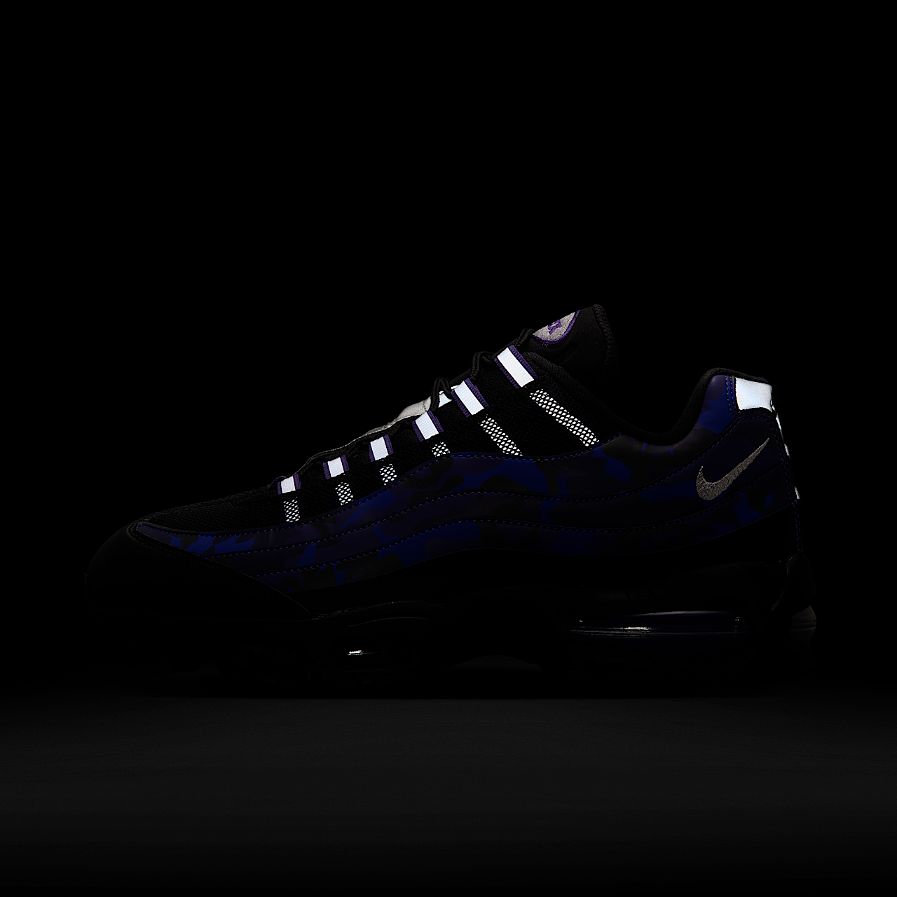 Nike Air Max sneaker Court Purple/Zwart/Cave Purple/Vast Grey
