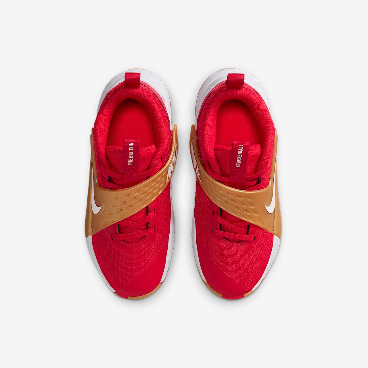 Nike  sneaker University Red/Metallic Gold/Bright Crimson/Wit
