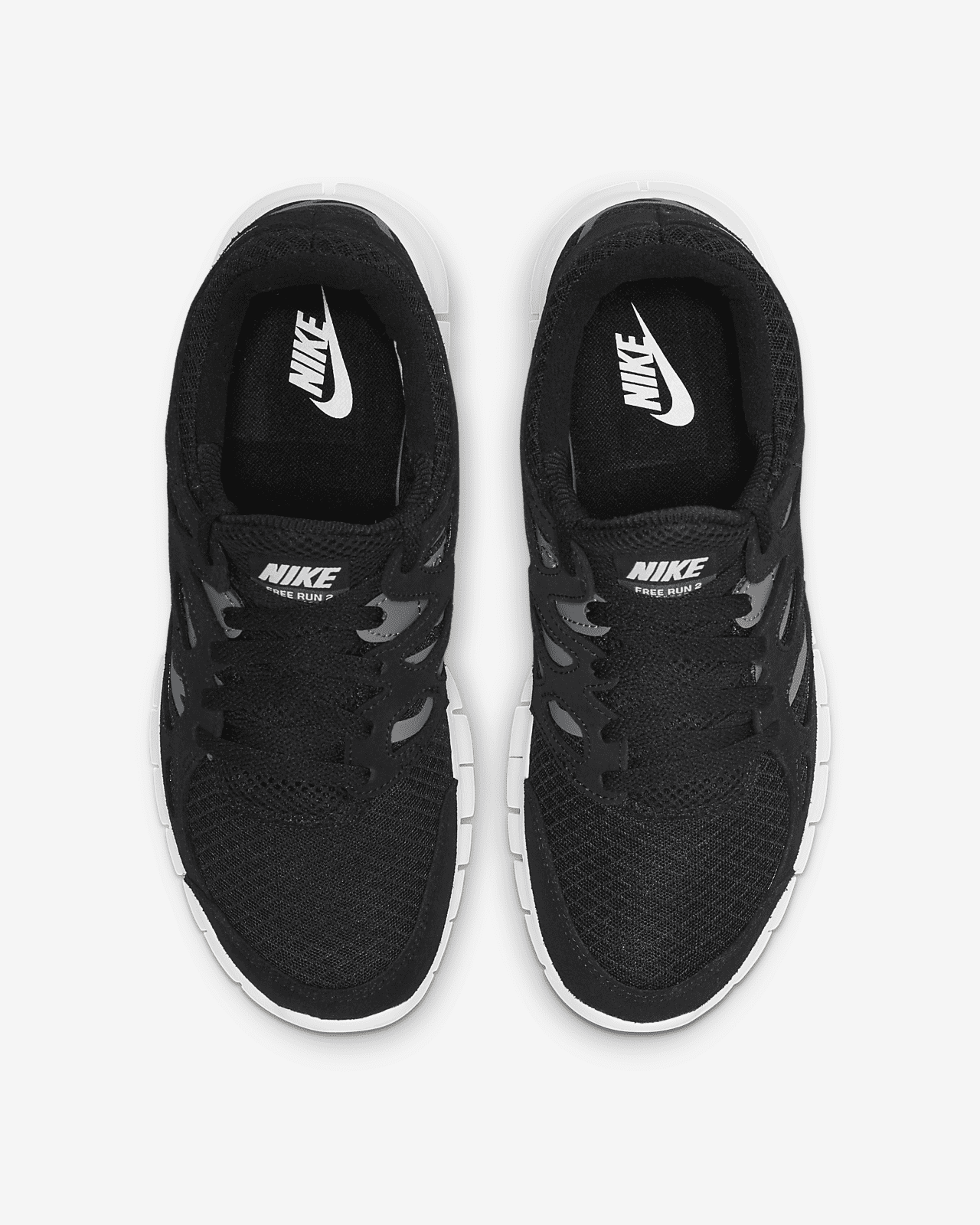 Free run 2 mens black best sale