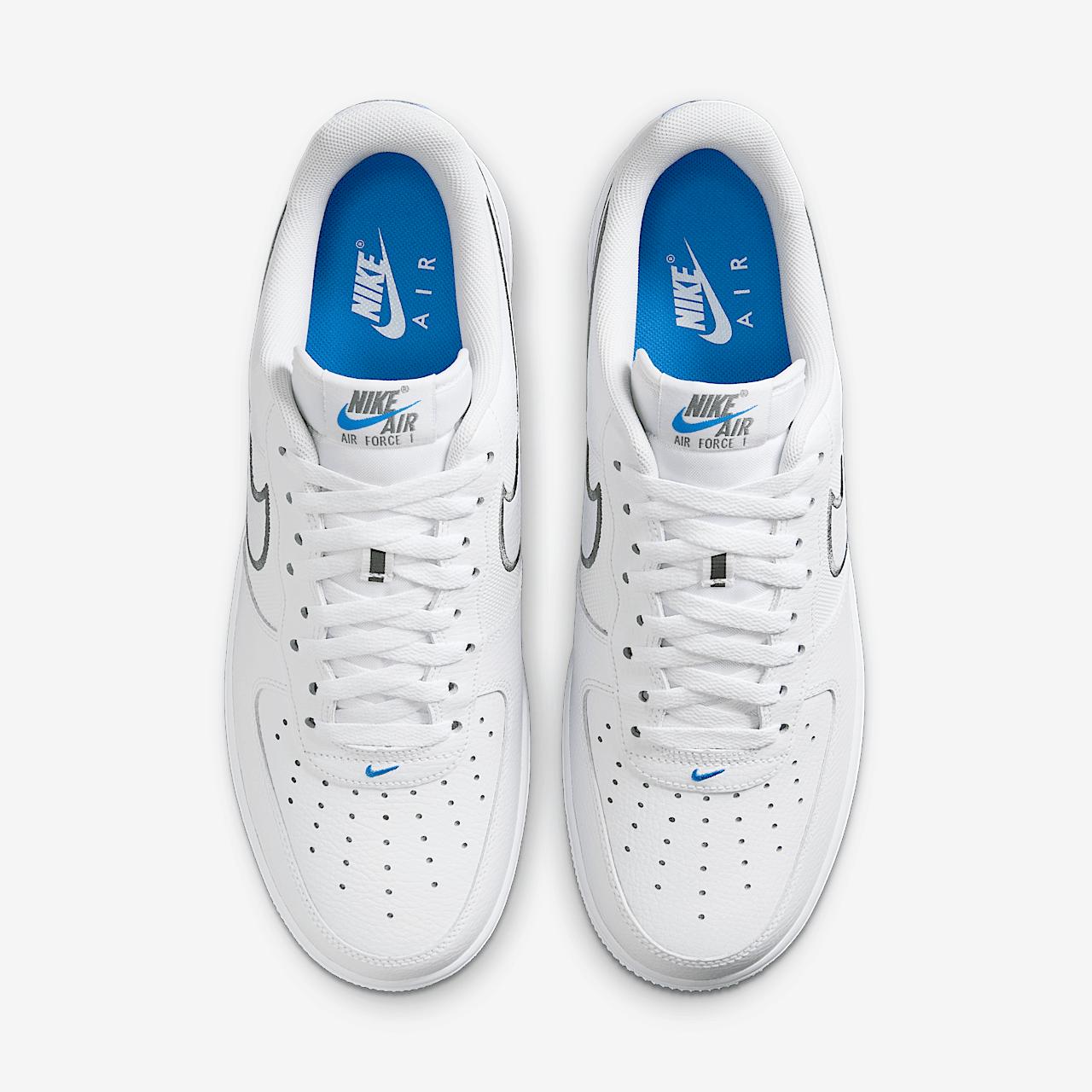 Nike  sneaker Wit/Cool Grey/Light Photo Blue/Wit