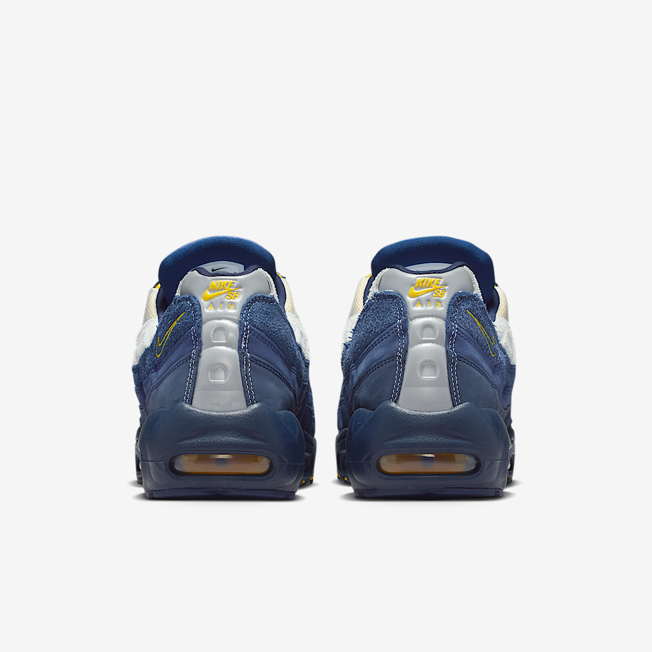 Nike Air Max 95 sneaker Obsidian/Midnight Navy/Navy/Speed Yellow
