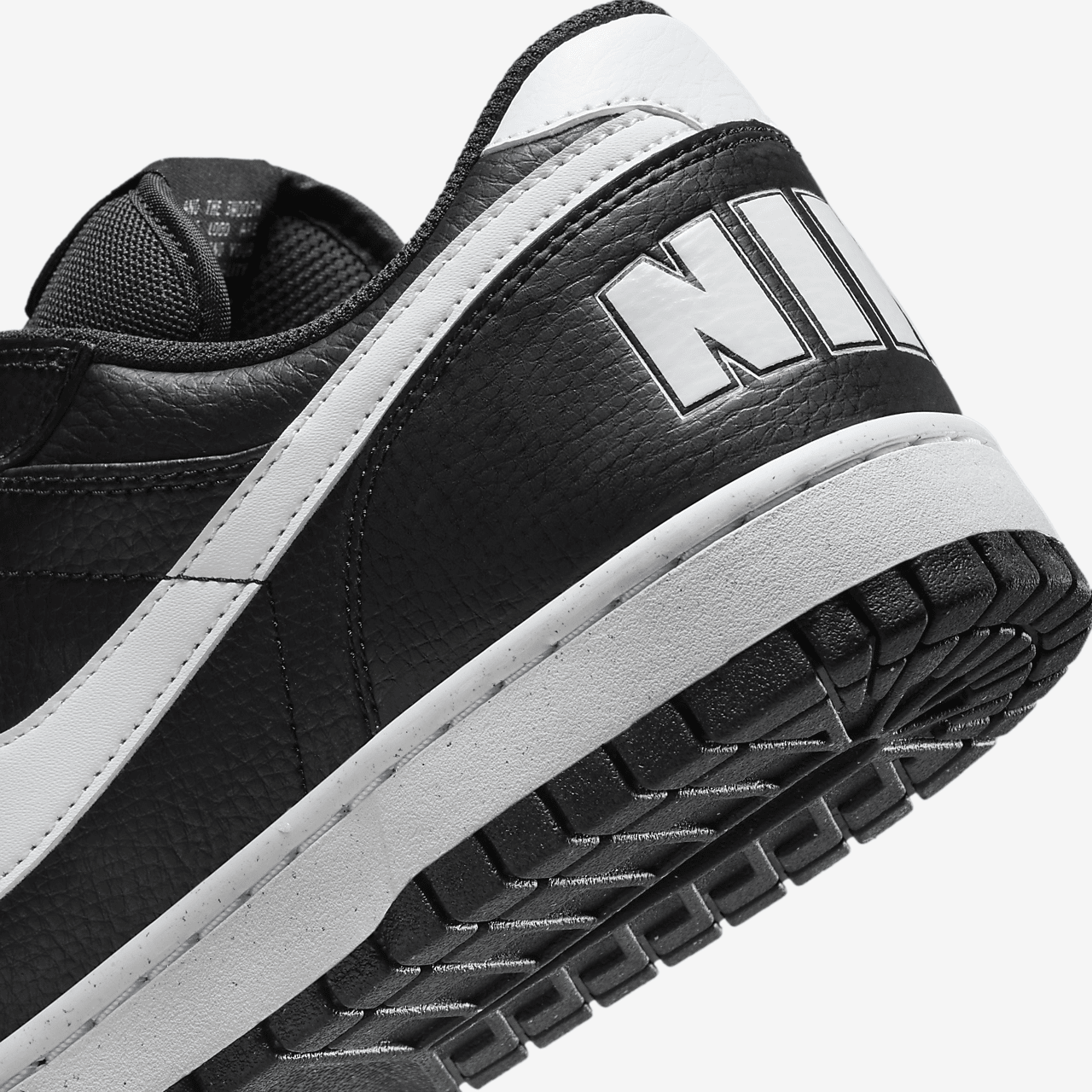 Nike  sneaker Zwart/Wit