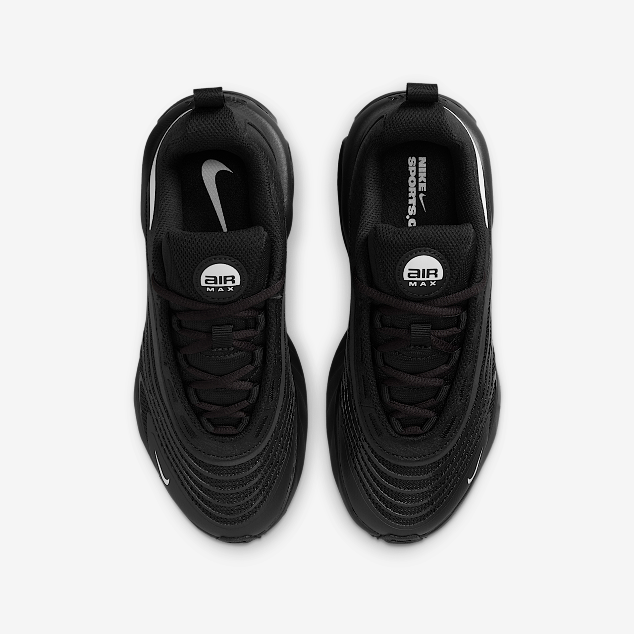 Nike Air Max sneaker Zwart/Wit