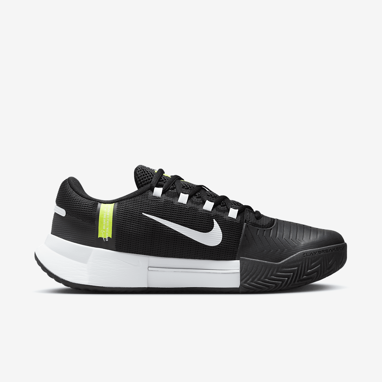 Nike  sneaker Zwart/Zwart/Wit