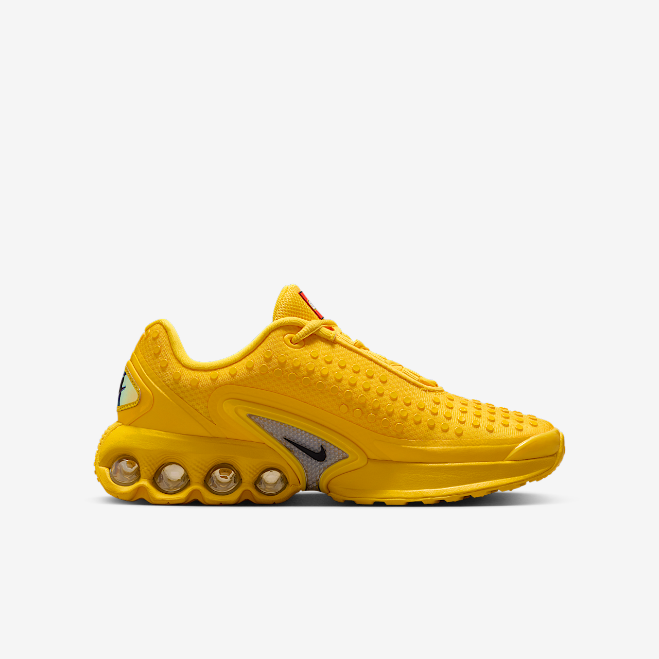 Nike Air Max DN sneaker Tour Yellow/Volt/Rush Red/Zwart