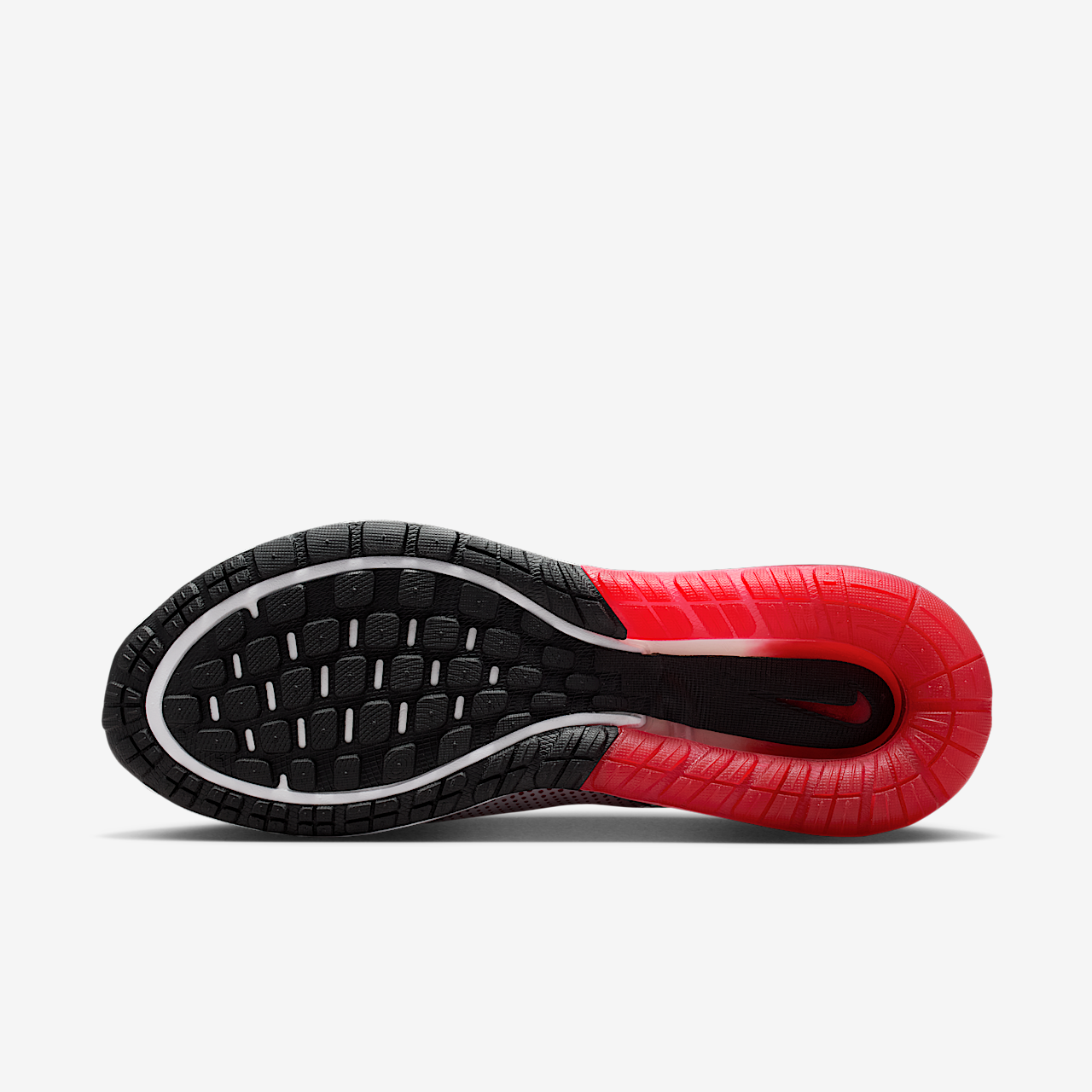 Nike Air Max sneaker Wit/University Red/Gym Red/Zwart