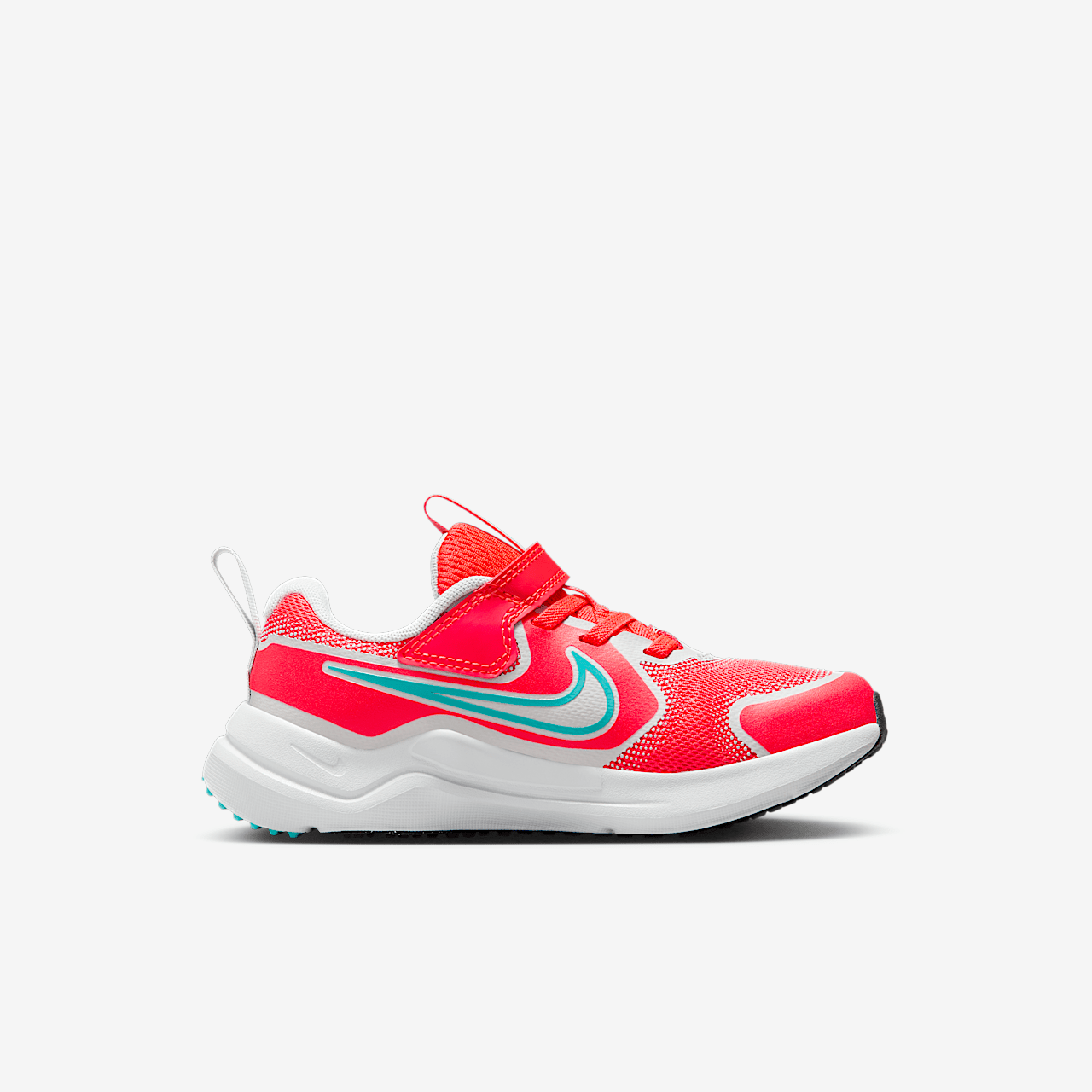 Nike  sneaker Bright Crimson/Pure Platinum/Zwart/Dusty Cactus