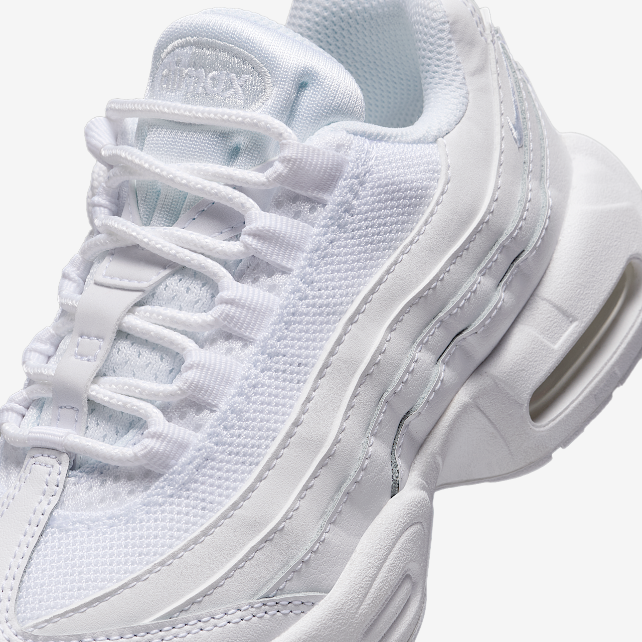 Nike Air Max 95 sneaker Wit/Wit/Pure Platinum/Wit